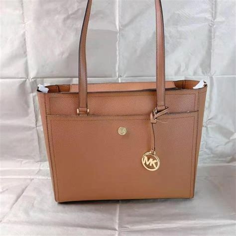 michael kors 35t1g5mt7t|Michael Kors Maisie Large Pebbled Leather 3.